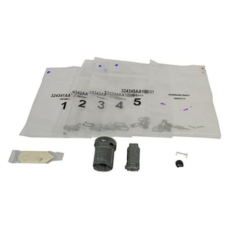 Motorcraft Lockset - Complete Vehicle, Sw6991 SW6991